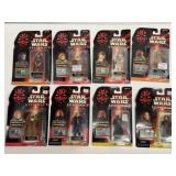 8 Star Wars Episode I Carded Figure