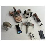 Star Wars Vehicles & Figure Lot
