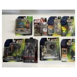 Star Wars Figure & Vehicle Mixed Lot