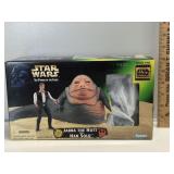 Jabba the Hutt & Han Solo Set