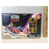 Star Wars Swoop w/ Trooper Figure Set