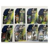 8 Star Wars POTF Figures