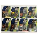 8 Star Wars POTF Figures