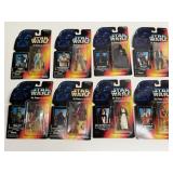 8 Star Wars POTF Carded Figure