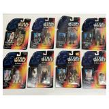 8 Star Wars POTF Carded Figures