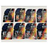 8 Star Wars POTF Carded Figures