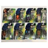 8 Star Wars POTF Carded Figures