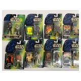 8 Star Wars POTF Carded Figures