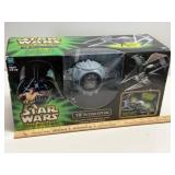 Star Wars TIE Interceptor Vehicle w/ Box