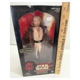 Star Wars Qui-Gon Jinn Figure w/ Lightsaber Box