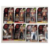 8 MOC Star Wars Episode I Figures