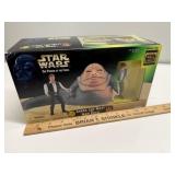Star Wars Jabba the Hutt & Han Solo Set