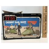 Kenner ROTJ Desert Sail Skiff w/ Box