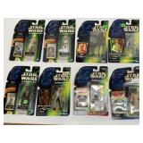 8 Star Wars Power of the Force Figures