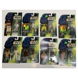 8 Star Wars Power of the Force Figures