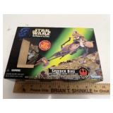 Star Wars: Endor Speeder Bike with Princess Leia