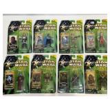 8 Star Wars POTJ Figures