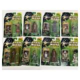 8 Star Wars Power of the Jedi Figures