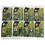 8 Star Wars POTJ Figures