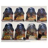 8 Star Wars ROTS Carded Figures
