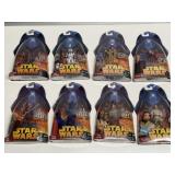 8 Star Wars ROTS Carded Figures