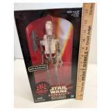 Star Wars Episode I Battle Droid MIB 12"