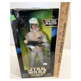 Luke Skywalker Hoth 12" Figure w/ Blaster