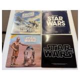 4 Star Wars Vinyl Record Lot Soundtracks