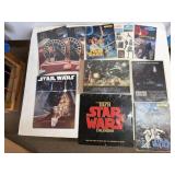 Vintage Star Wars Paper Ephemera Lot