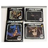 4 Star Wars Kenner Puzzles