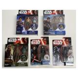 5 Star Wars Force Awakens Figures