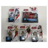 5 Star Wars Force Link Figures