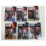 6 Star Wars TFA & Rogue One Figures