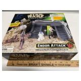 Star Wars 1997 POTF Endor Attack Playset