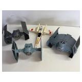 Star Wars TIE Fighters & X-Wing Lot