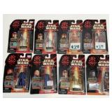 8 Star Wars Episode I Carded Figures