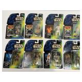 8 Kenner Star Wars POTF Figure