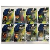 8 Kenner Star Wars Power of the Force Figures
