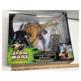 Star Wars Captain Tarpals & Kaadu Set