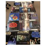 Star Wars Calendar Lot Vintage & Modern Mix