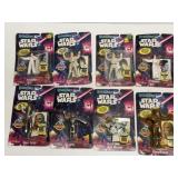 Star Wars Bend-Ems Figure Lot Carded