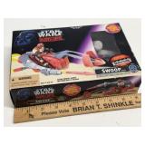 Star Wars Swoop w/ Trooper Figure