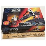 Star Wars Imperial Speeder Bike Set