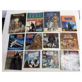Star Wars Books & Activity Lot