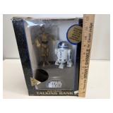 Star Wars C-3PO and R2-D2 Electronic Talking Bank
