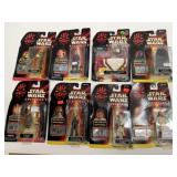 8 Star Wars Episode I Carded Figures