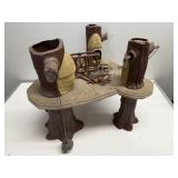 Vintage Star Wars Ewok Village Playset
