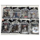 8 Star Wars Trilogy Collection Figures