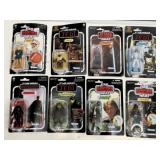8 Star Wars Kenner Retro Carded Figure