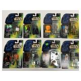 8 Star Wars Power of the Force Figures